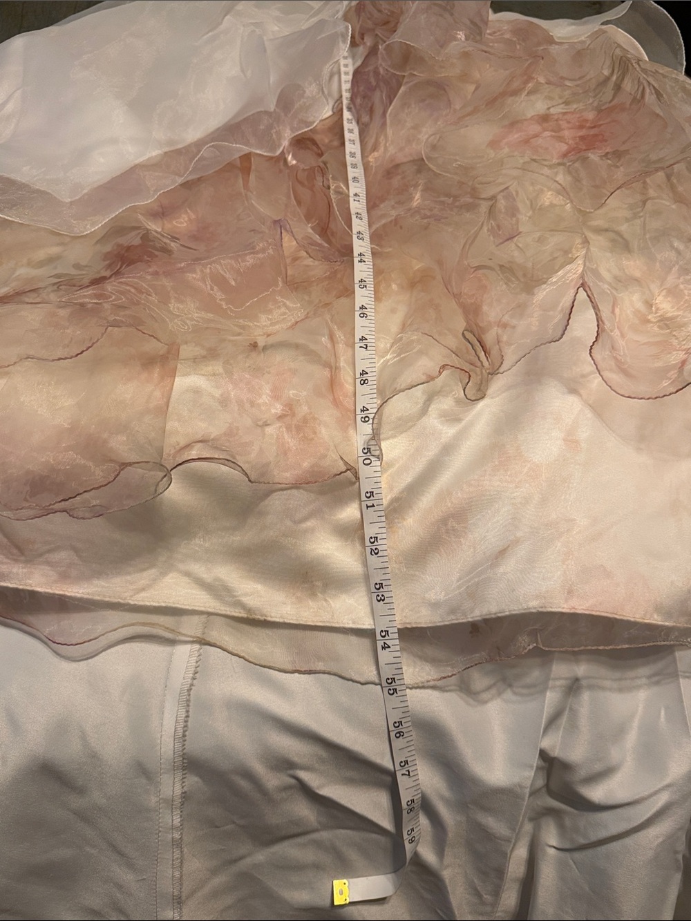 David’s Bridal Wedding Dress - Women’s 4 - Picture 12 of 14